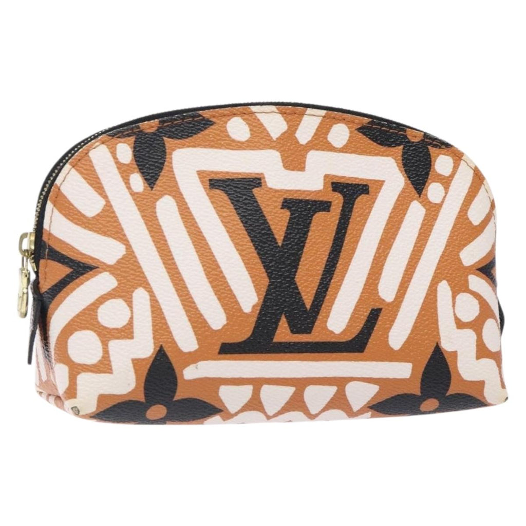 LOUIS VUITTON Monogram Giant Crafty Pochette Cosmetic Pouch M45475 128803