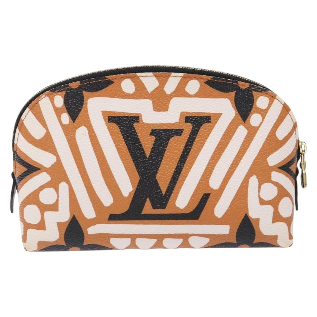 LOUIS VUITTON Monogram Giant Crafty Pochette Cosmetic Pouch M45475 128803