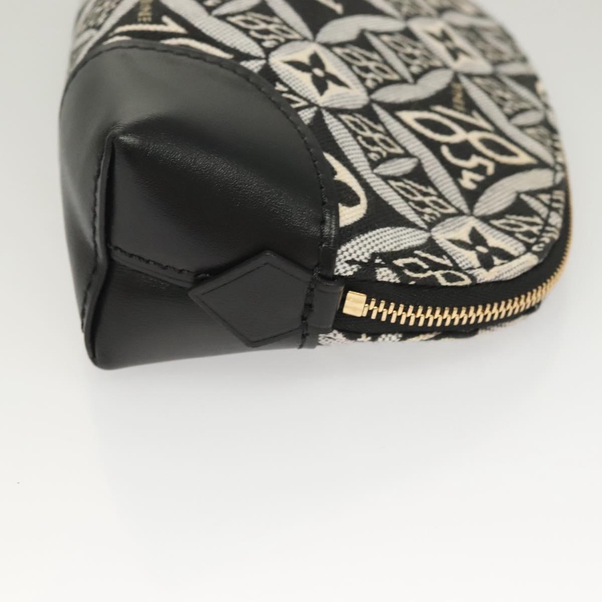 LOUIS VUITTON SINCE1854 Pochette Cosmetic PM Pouch Black M80076 LV 128804M