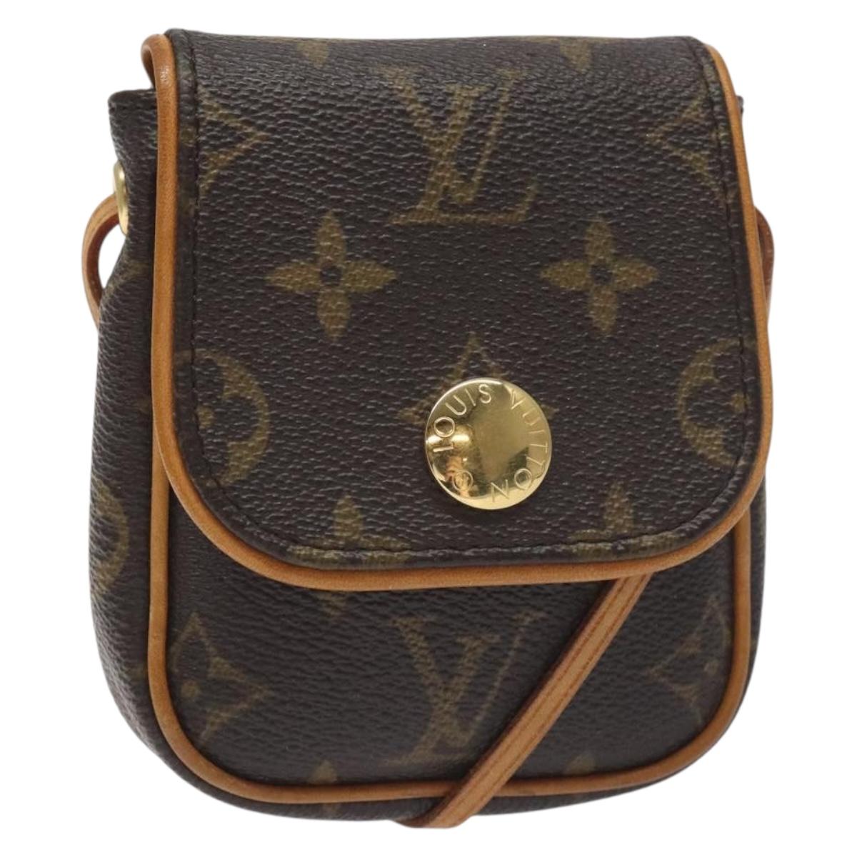 LOUIS VUITTON Monogram Pochette Cancun Shoulder Bag M60018 LV 128805V