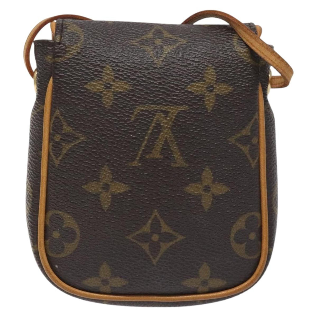 LOUIS VUITTON Monogram Pochette Cancun Shoulder Bag M60018 LV 128805V