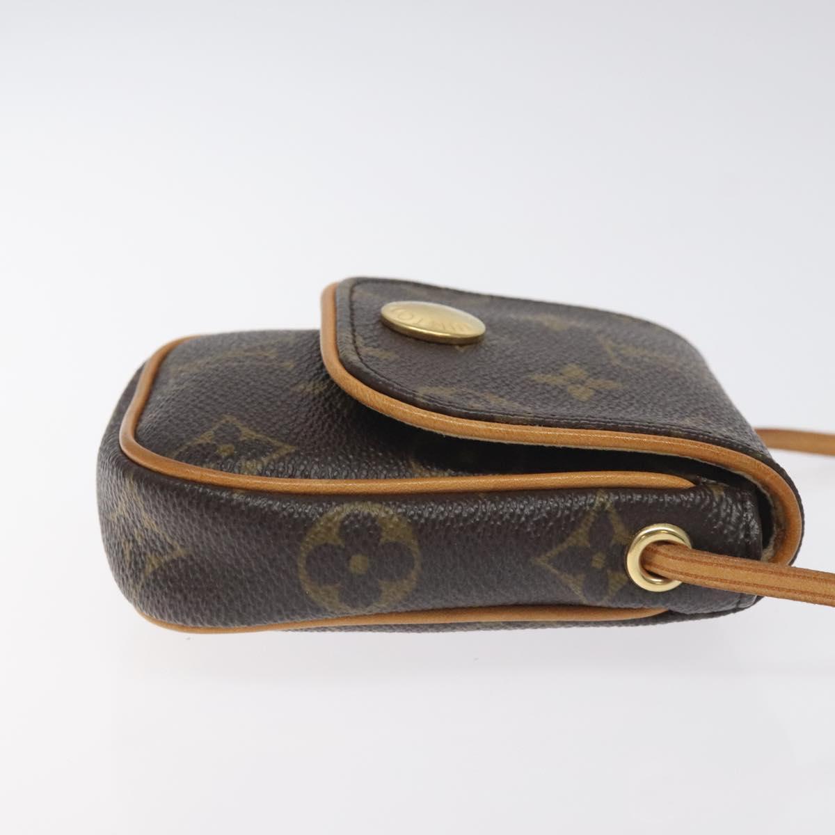 LOUIS VUITTON Monogram Pochette Cancun Shoulder Bag M60018 LV 128805V