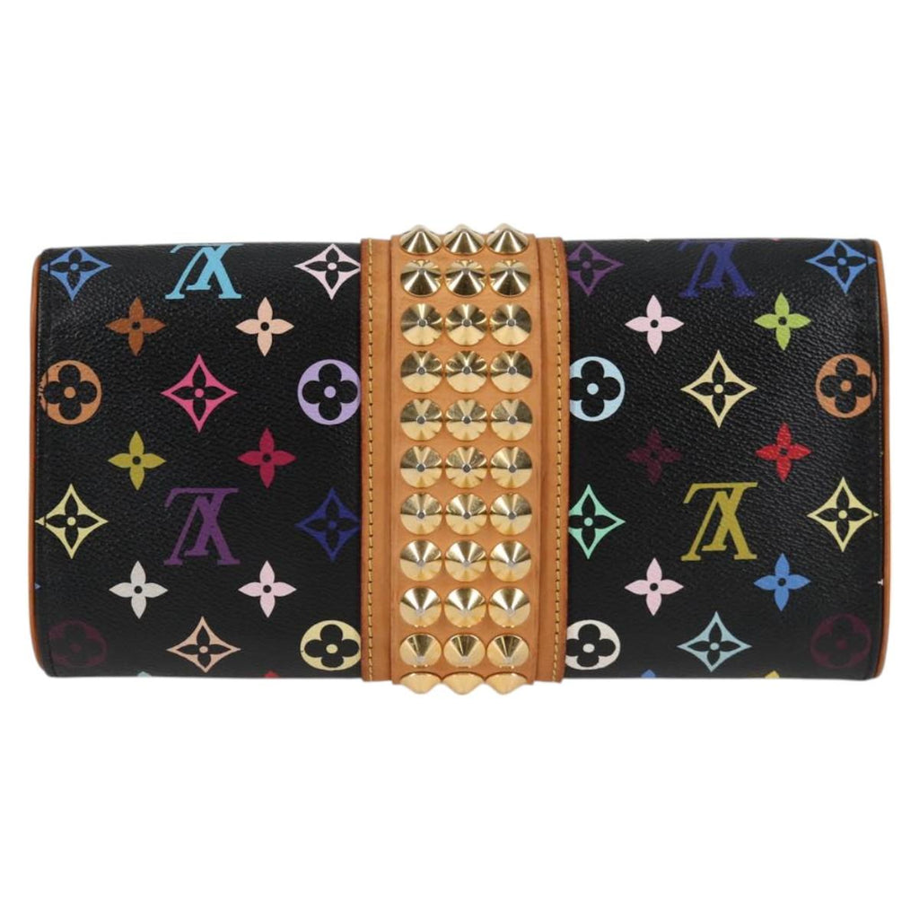 LOUIS VUITTON Multicolor Pochette Courtney Clutch Bag Black M45640 128863V