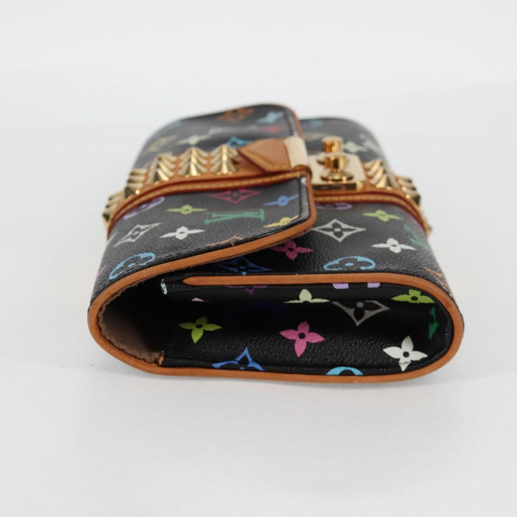 LOUIS VUITTON Multicolor Pochette Courtney Clutch Bag Black M45640 128863V