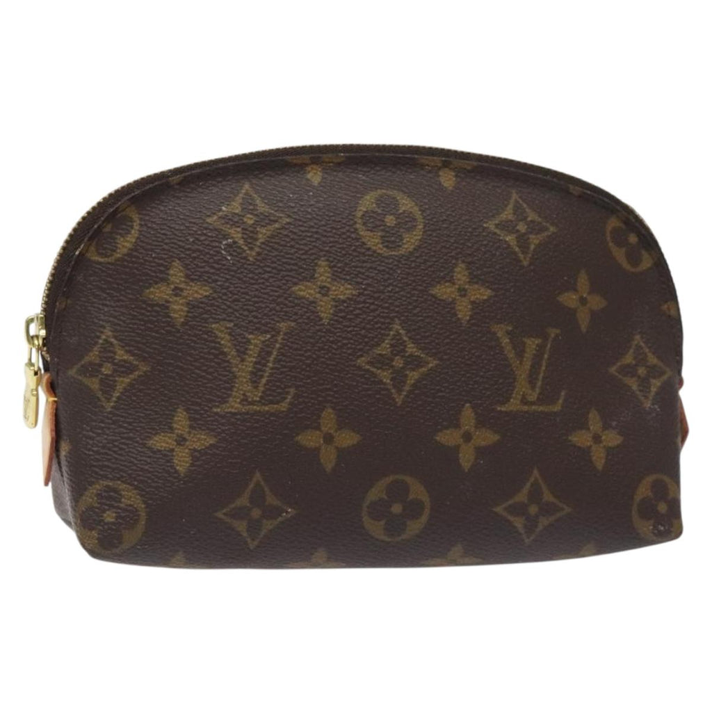 LOUIS VUITTON Monogram Pochette Cosmetic PM Pouch M43998 LV 128903