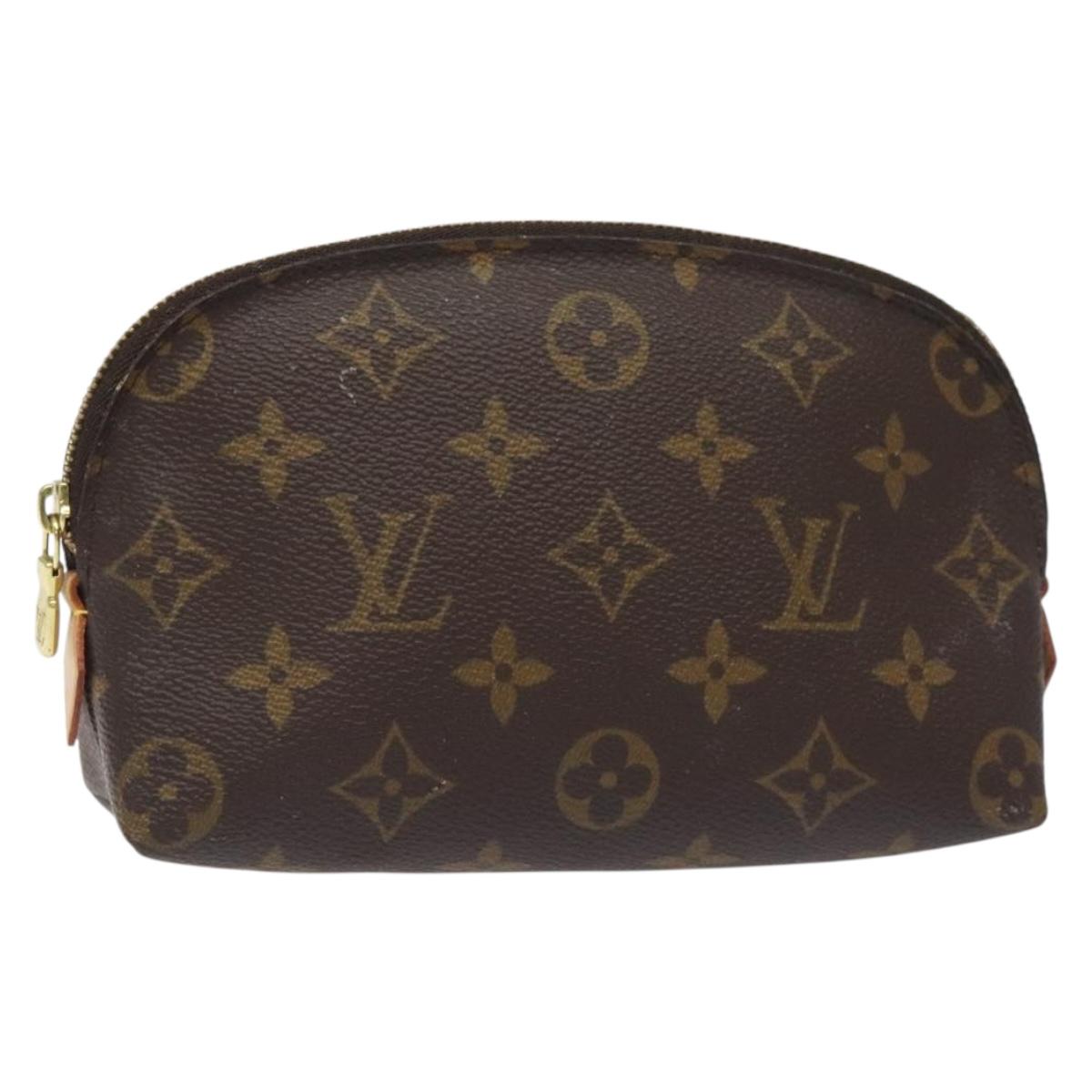 LOUIS VUITTON Monogram Pochette Cosmetic PM Pouch M43998 LV 128903