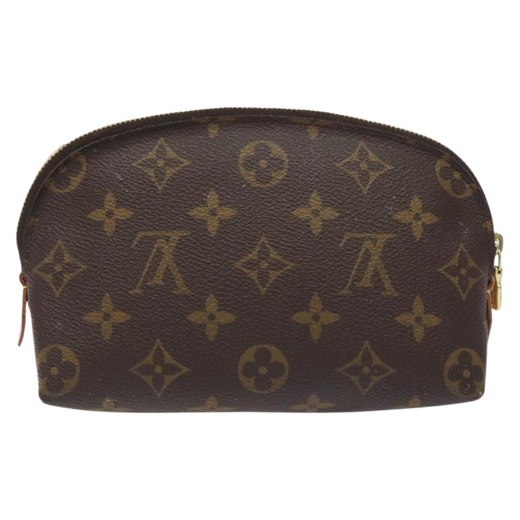 LOUIS VUITTON Monogram Pochette Cosmetic PM Pouch M43998 LV 128903