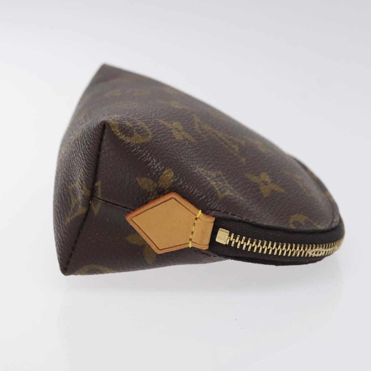LOUIS VUITTON Monogram Pochette Cosmetic PM Pouch M43998 LV 128903