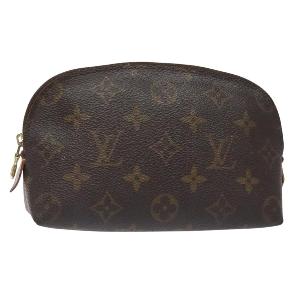 LOUIS VUITTON Monogram Pochette Cosmetic PM Pouch M43998 LV 128904