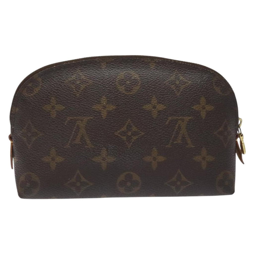 LOUIS VUITTON Monogram Pochette Cosmetic PM Pouch M43998 LV 128904