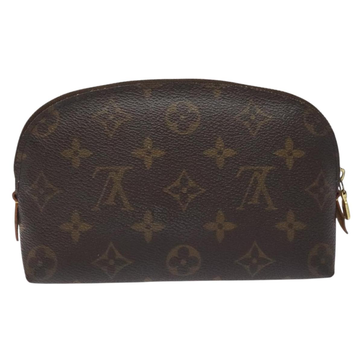 LOUIS VUITTON Monogram Pochette Cosmetic PM Pouch M43998 LV 128904