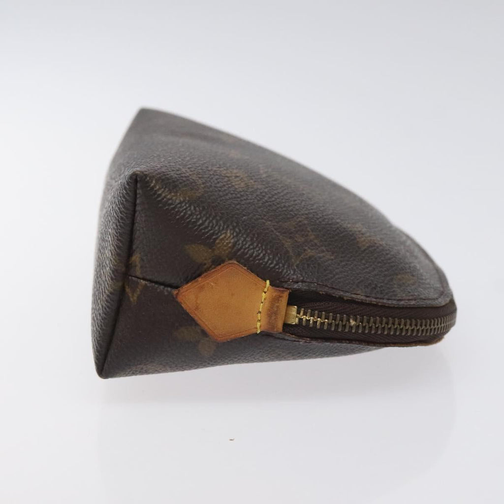 LOUIS VUITTON Monogram Pochette Cosmetic PM Pouch M43998 LV 128904