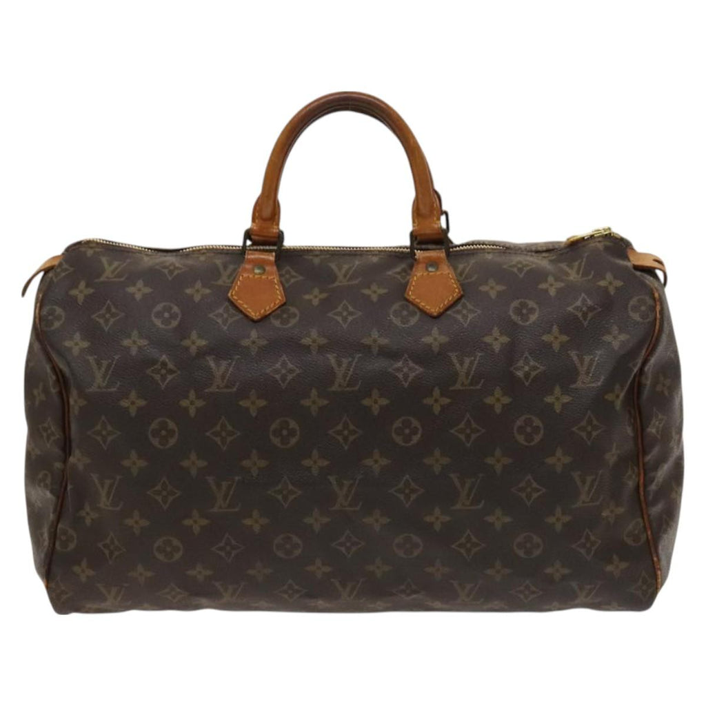 LOUIS VUITTON Monogram Speedy 40 Hand Bag M41522 LV 129091
