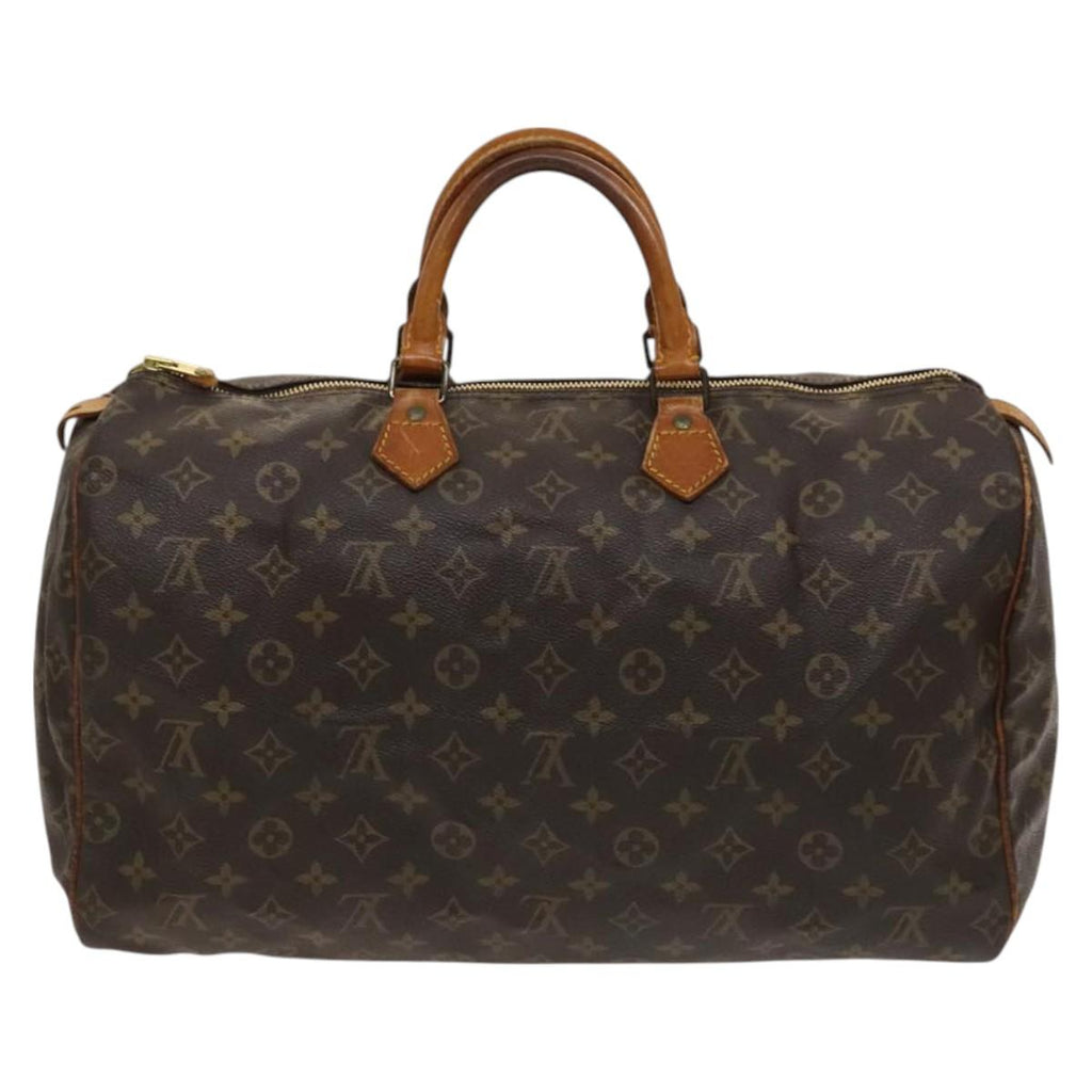 LOUIS VUITTON Monogram Speedy 40 Hand Bag M41522 LV 129091