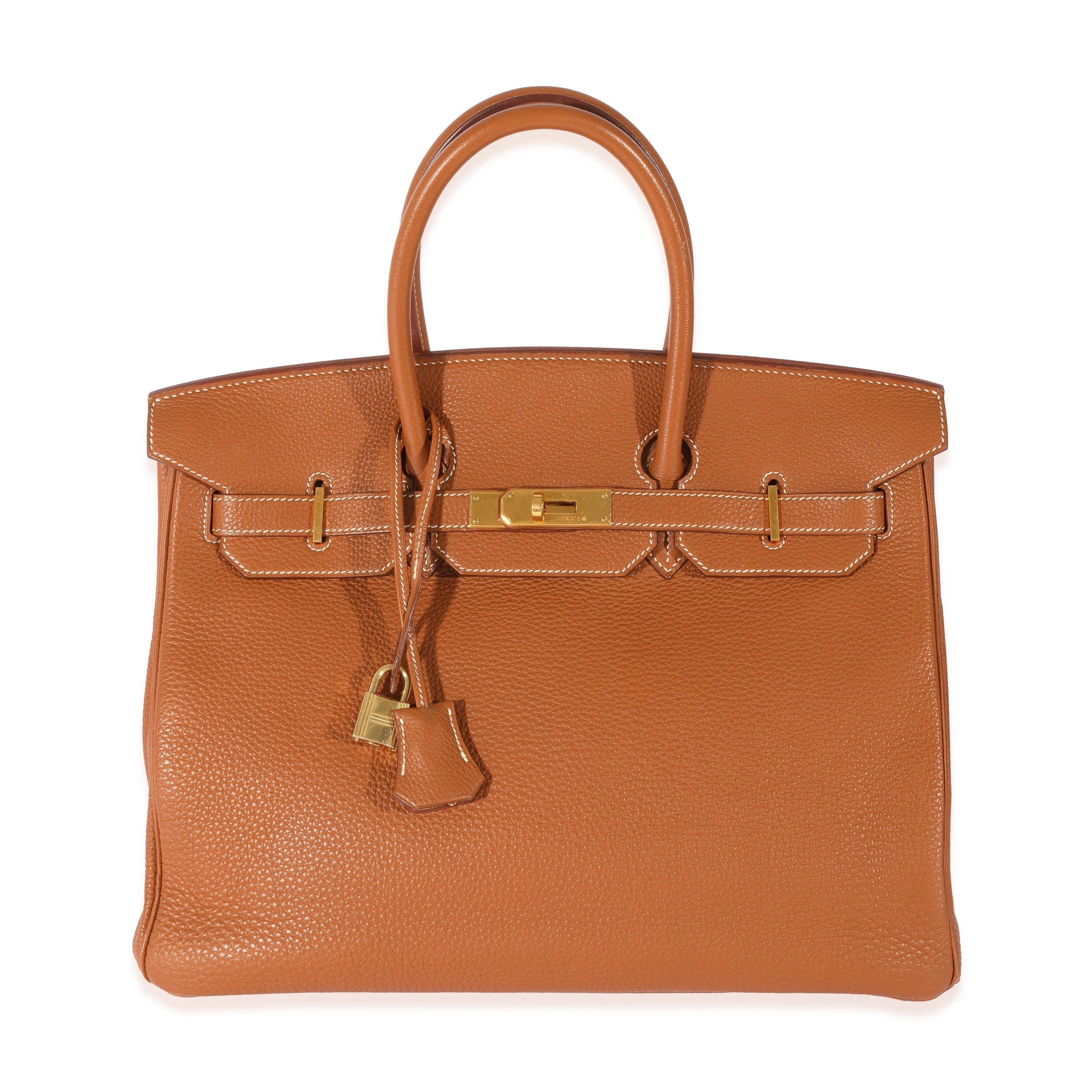 Hermes Gold Togo Birkin 35