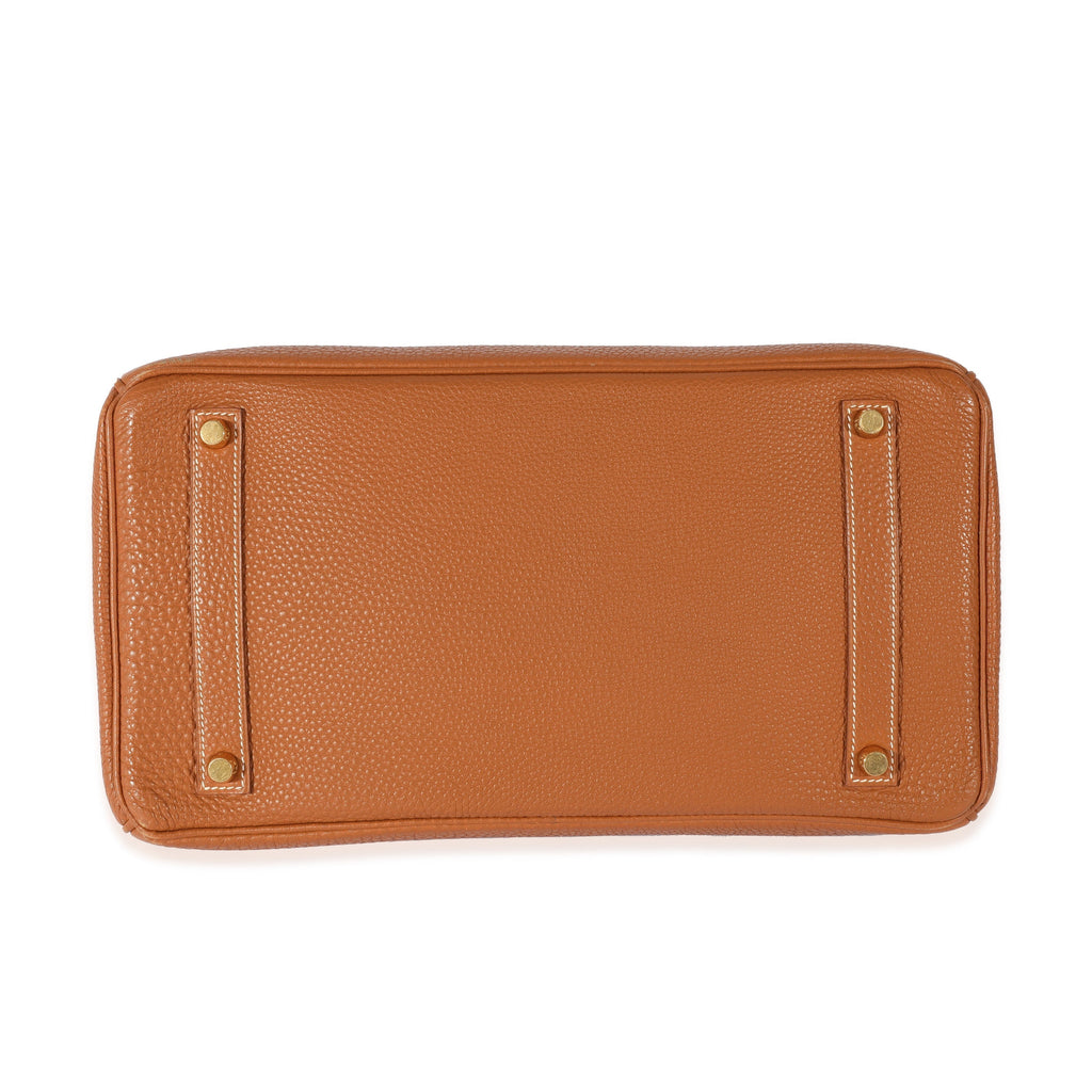 Hermes Gold Togo Birkin 35