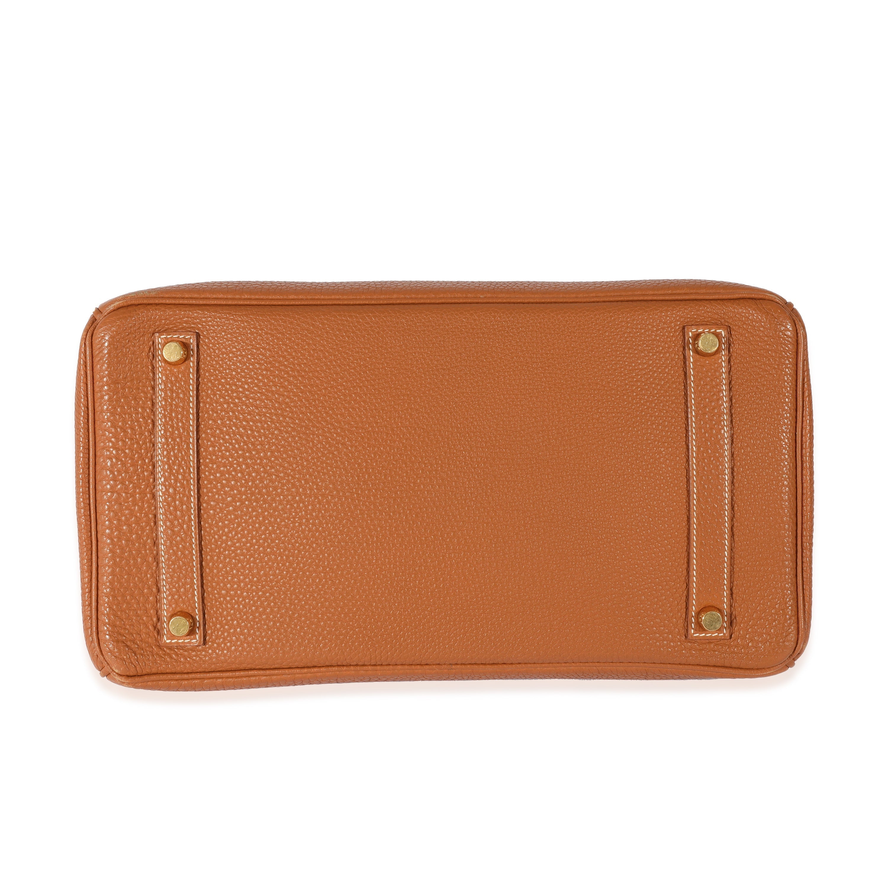 Hermes Gold Togo Birkin 35