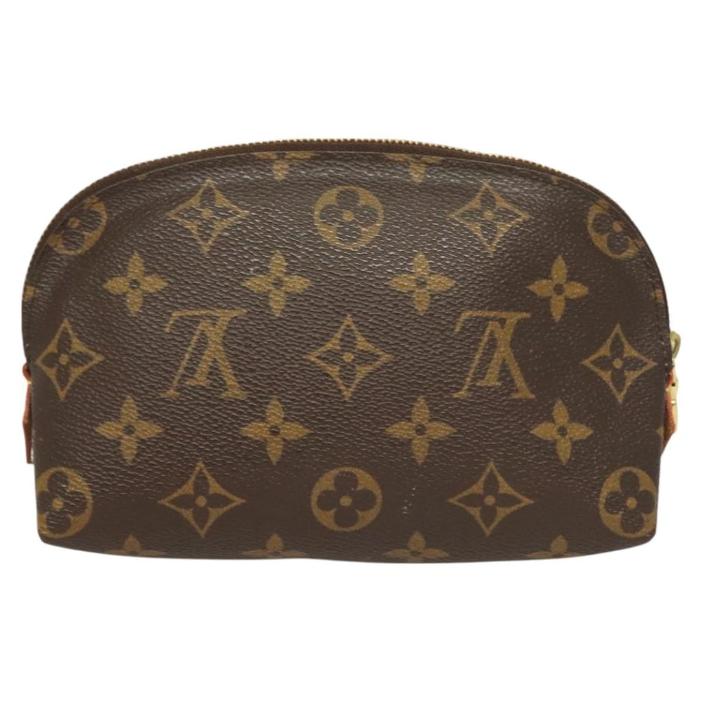 LOUIS VUITTON Monogram Pochette Cosmetic PM Cosmetic Pouch M47515 LV 129240