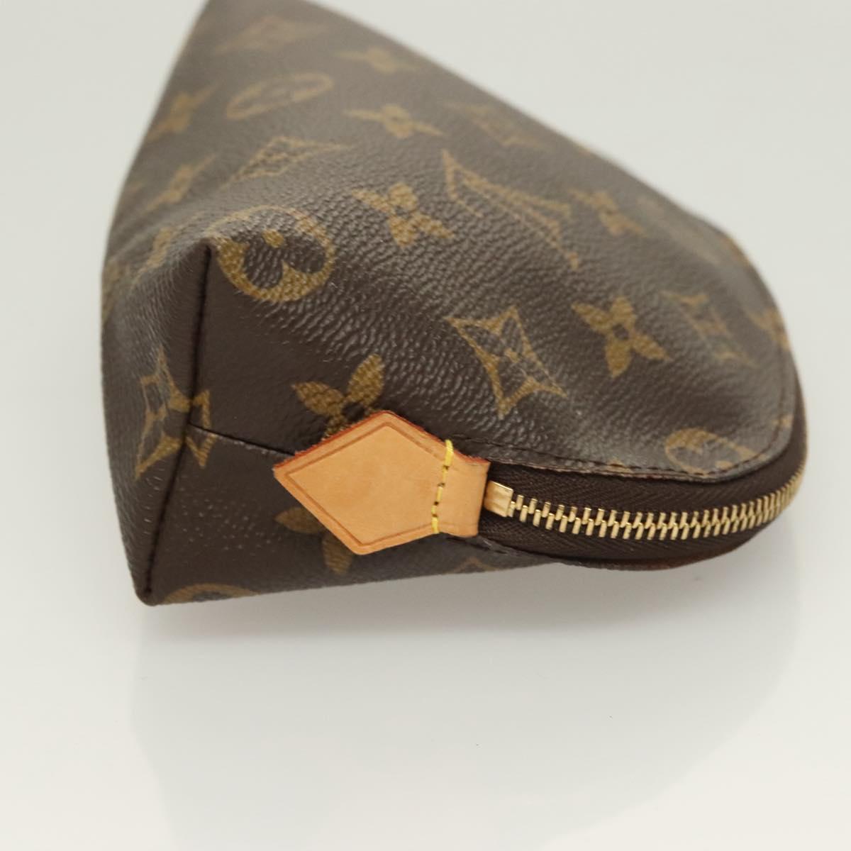 LOUIS VUITTON Monogram Pochette Cosmetic PM Cosmetic Pouch M47515 LV 129240