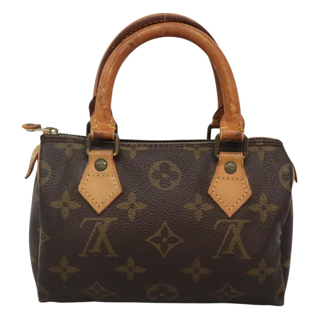 LOUIS VUITTON Monogram Mini Speedy Hand Bag M41534 LV 129433