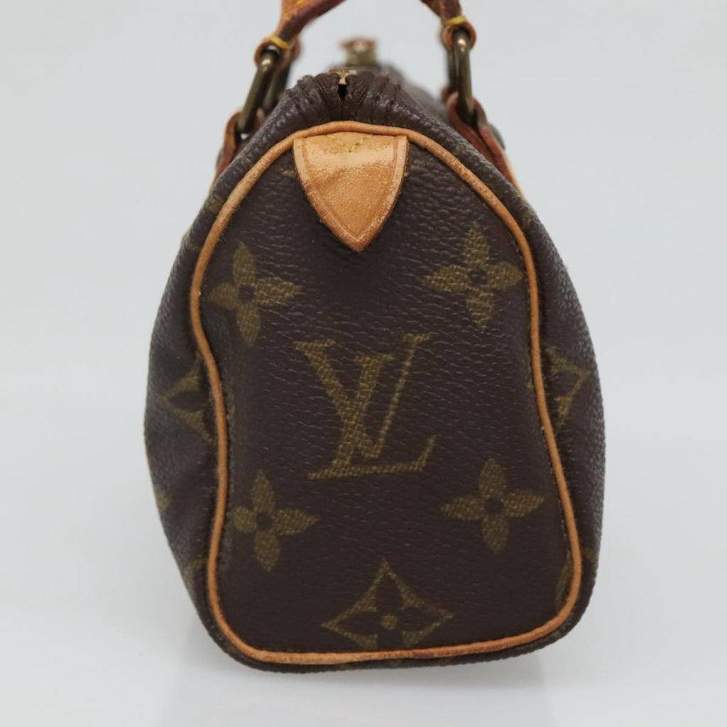 LOUIS VUITTON Monogram Mini Speedy Hand Bag M41534 LV 129433