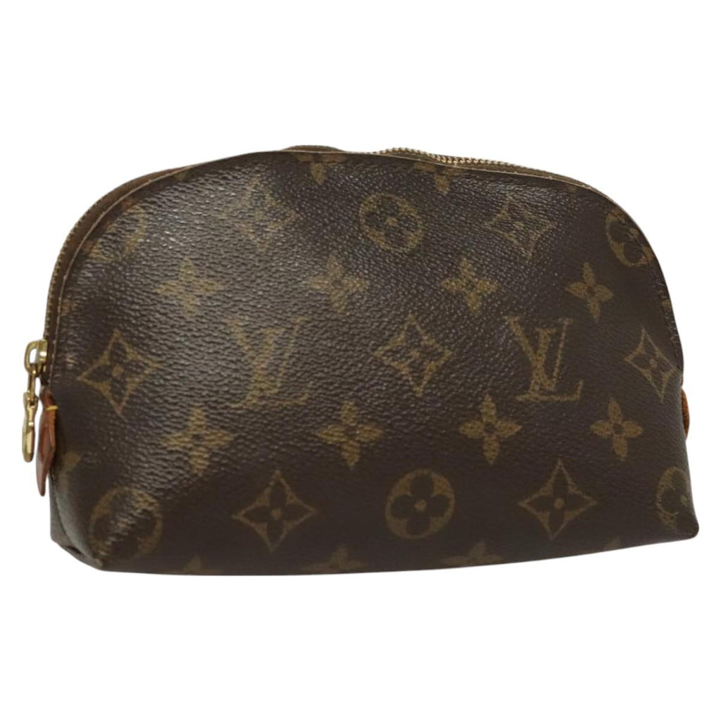 LOUIS VUITTON Monogram Pochette Cosmetic PM Pouch M43998 LV 129990