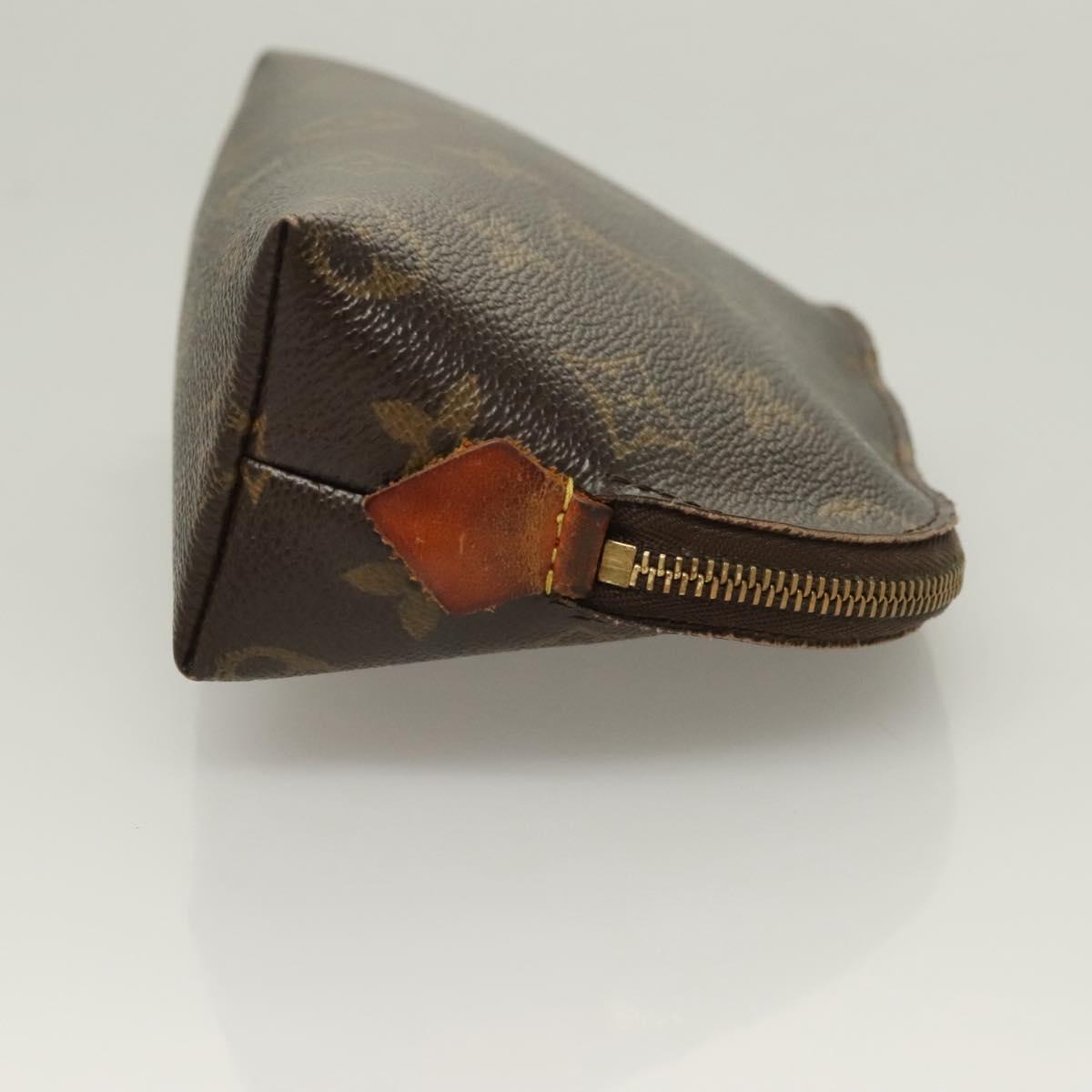 LOUIS VUITTON Monogram Pochette Cosmetic PM Pouch M43998 LV 129990