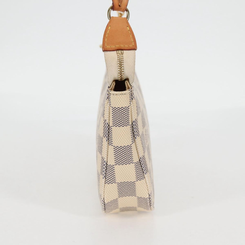 LOUIS VUITTON Damier Azur Pochette Accessoires Pouch N51986 LV 130453V