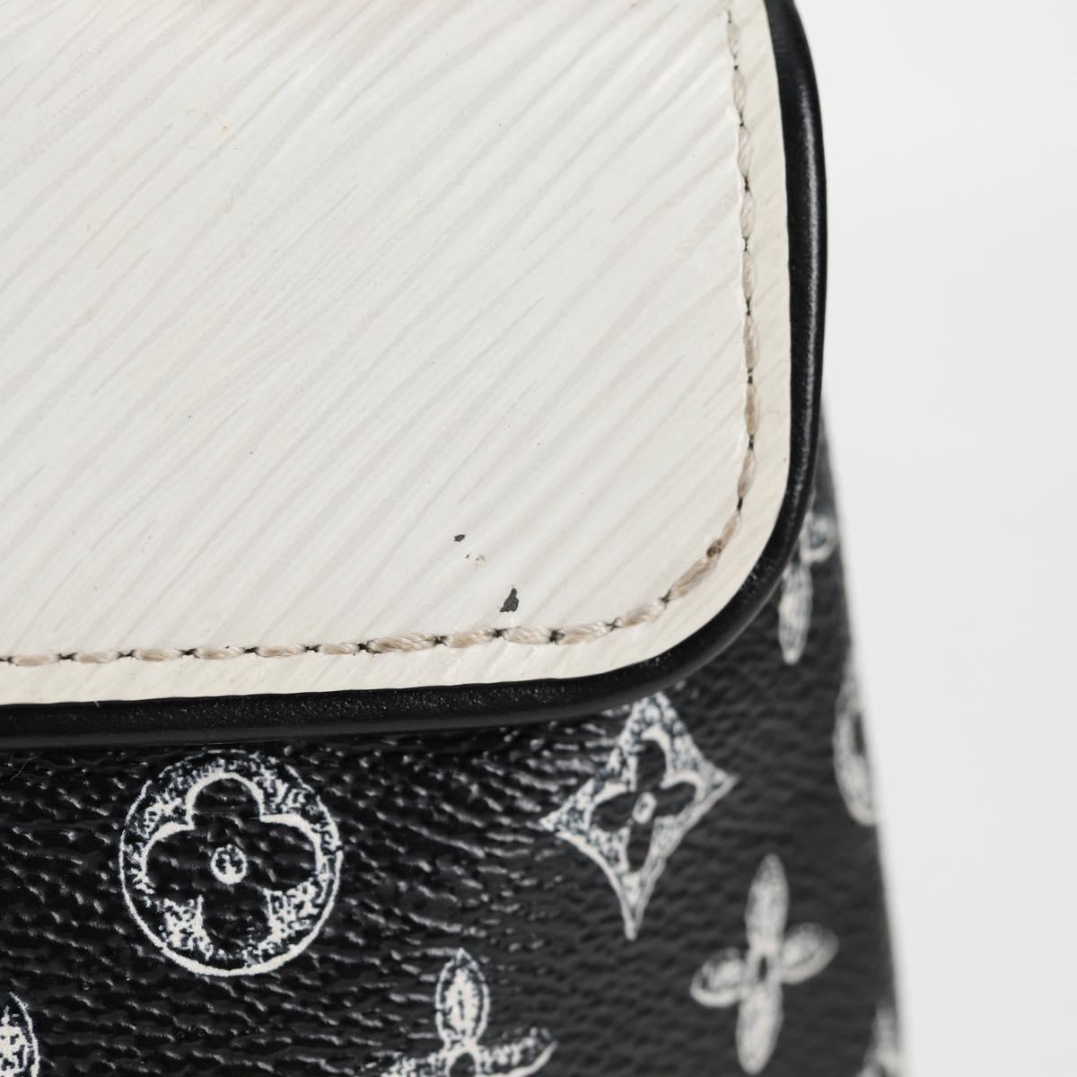 LOUIS VUITTON Catgram Cat Pochette Shoulder Bag Black M52935 LV 130472A