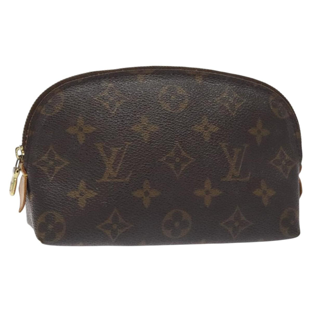 LOUIS VUITTON Monogram Pochette Cosmetic PM Pouch M43998 LV 130658