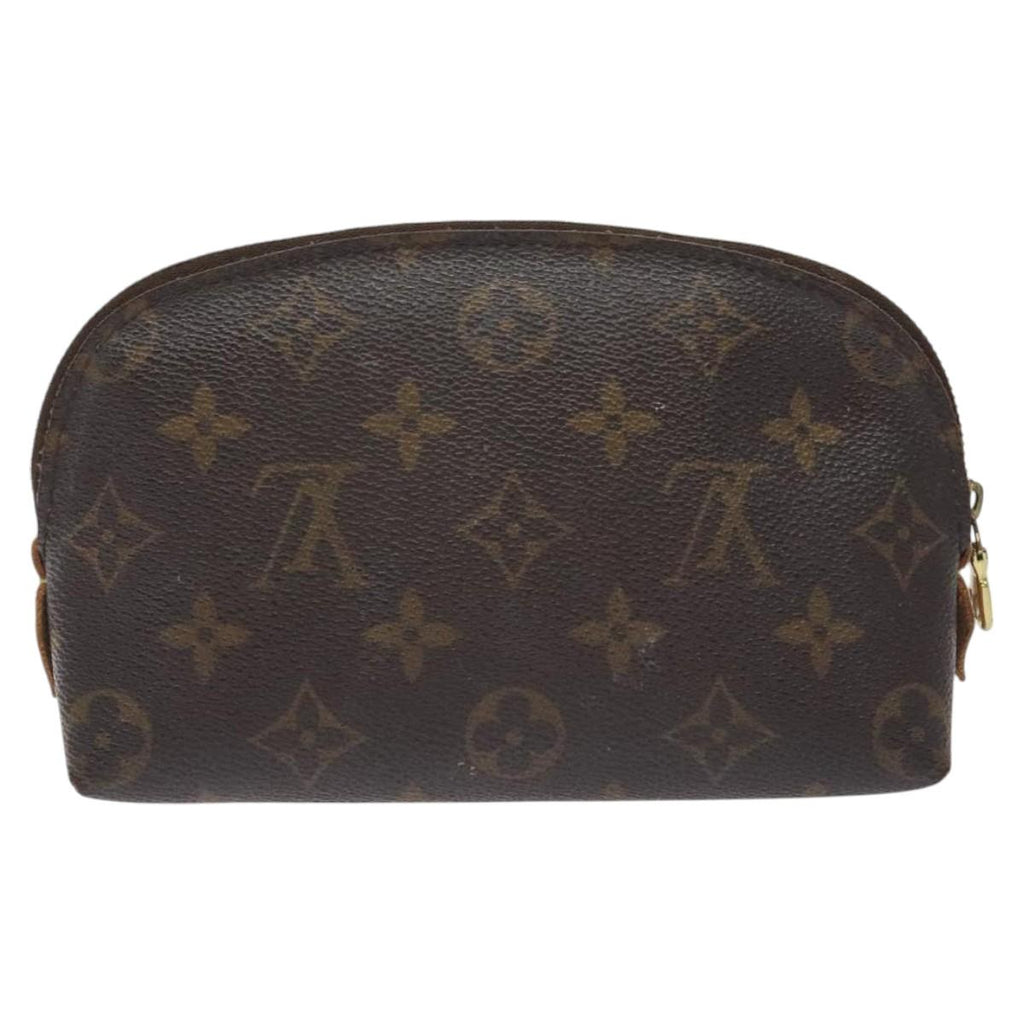 LOUIS VUITTON Monogram Pochette Cosmetic PM Pouch M43998 LV 130658