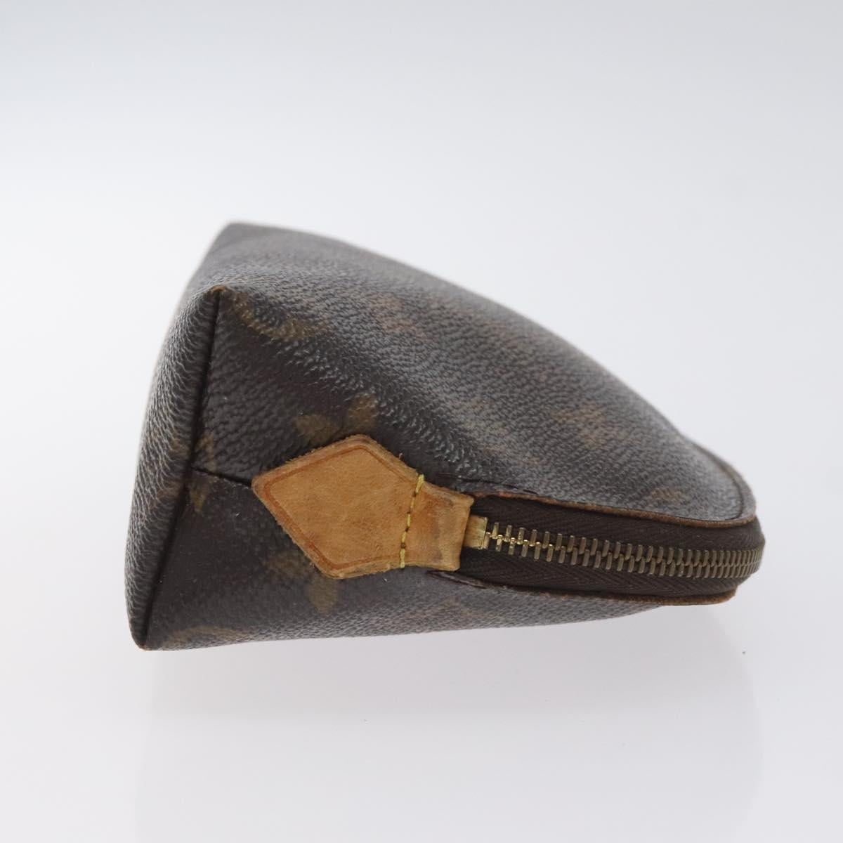 LOUIS VUITTON Monogram Pochette Cosmetic PM Pouch M43998 LV 130658