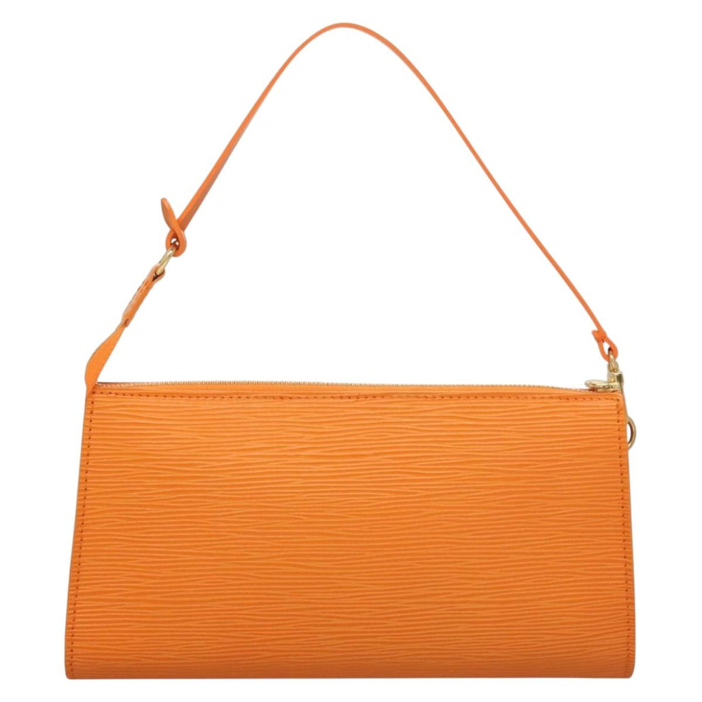 LOUIS VUITTON Epi Pochette Accessoires Pouch Orange Mandarin M5294H 130901V