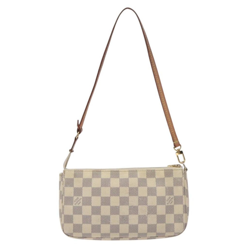LOUIS VUITTON Damier Azur Pochette Accessoires Pouch N51986 LV 130929