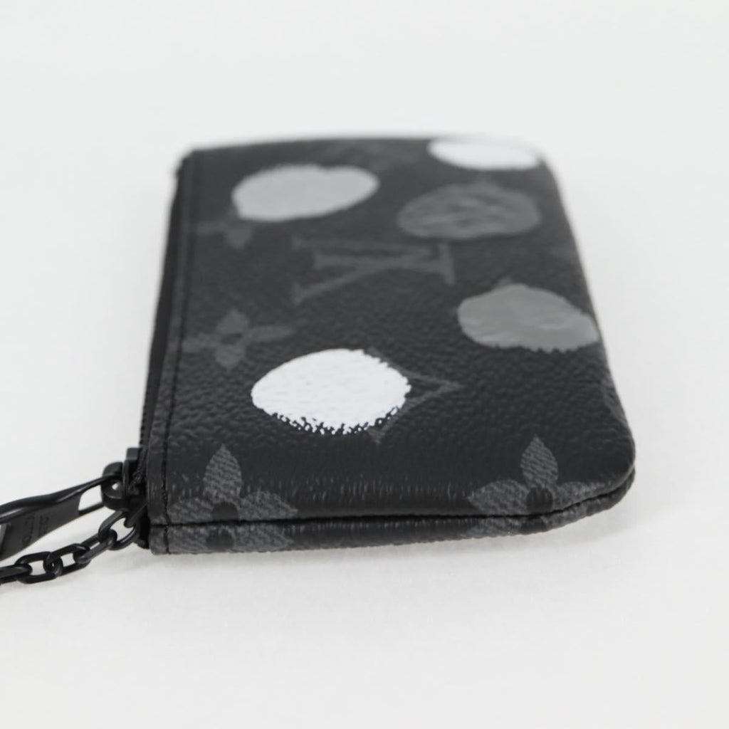 LOUIS VUITTON Eclipse Yayoi Kusama Pochette Cles Coin Purse M81929 131105M