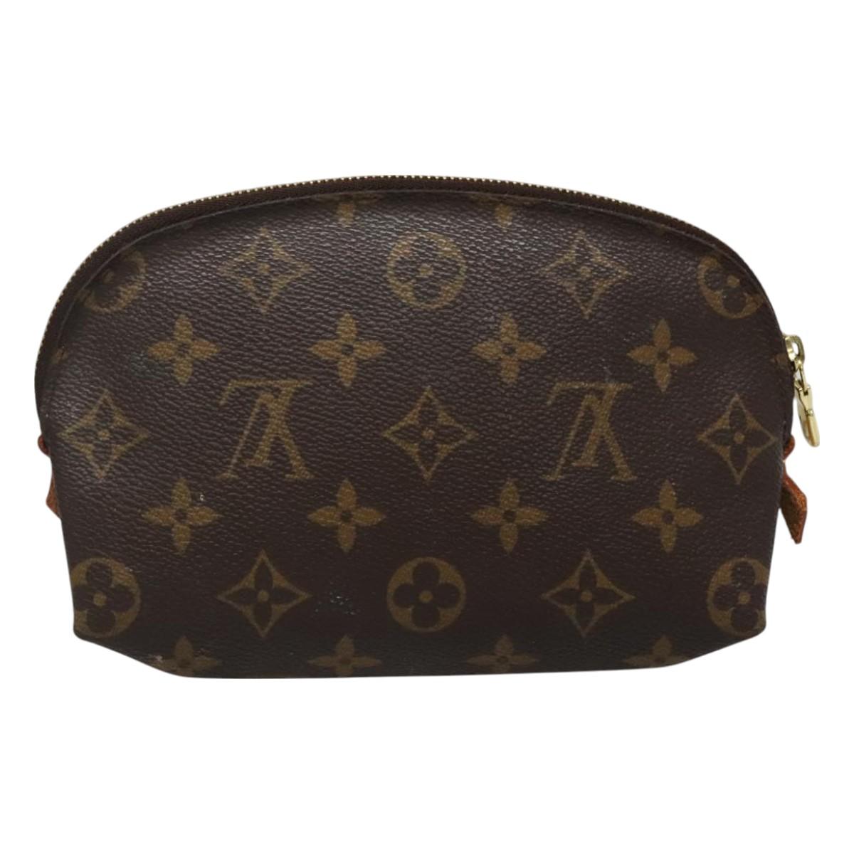 LOUIS VUITTON Monogram Pochette Cosmetic PM Cosmetic Pouch M47515 LV 131212
