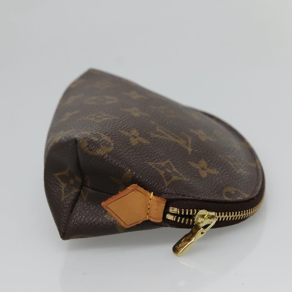 LOUIS VUITTON Monogram Pochette Cosmetic PM Cosmetic Pouch M47515 LV 131212