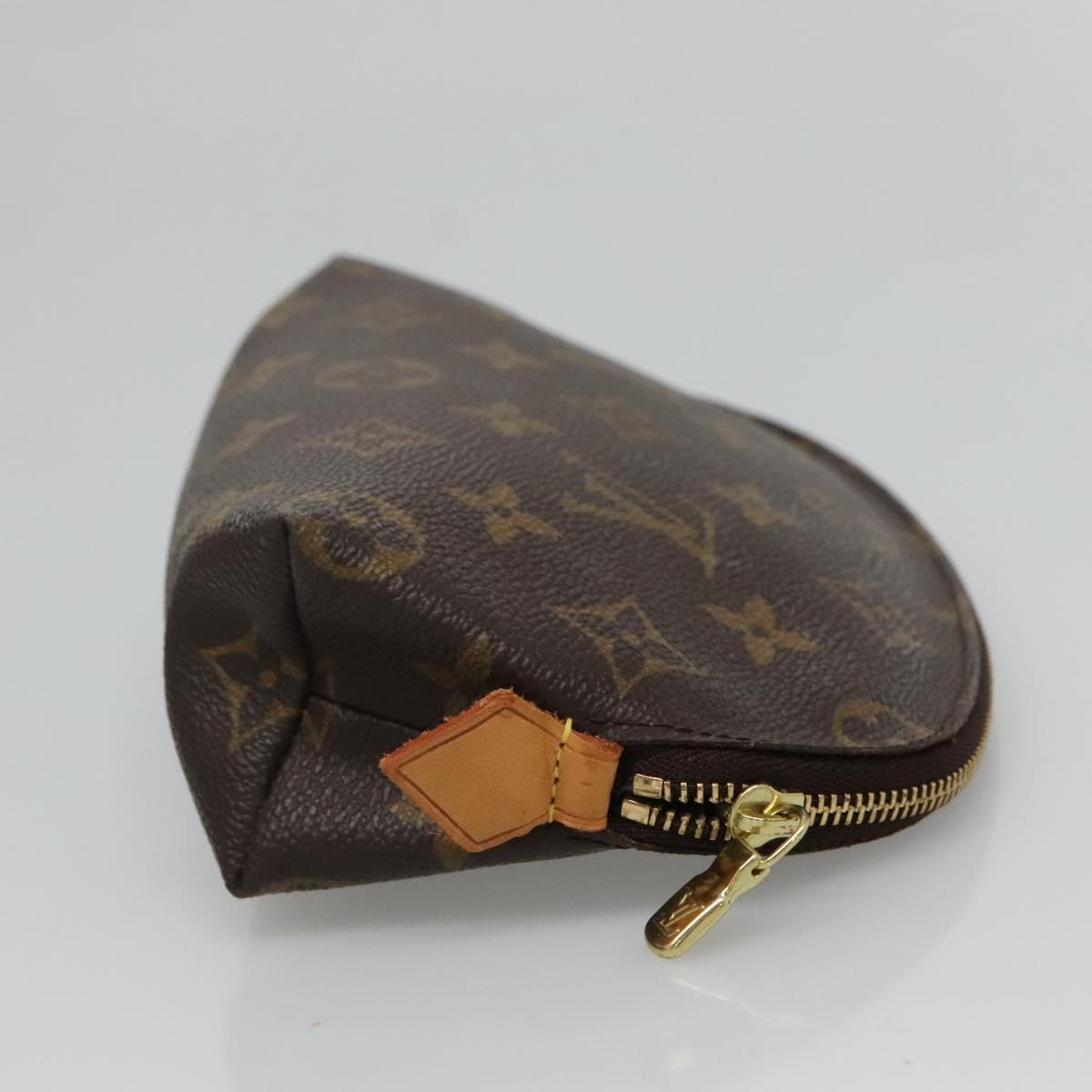 LOUIS VUITTON Monogram Pochette Cosmetic PM Cosmetic Pouch M47515 LV 131212