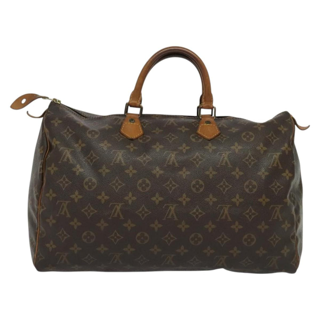 LOUIS VUITTON Monogram Speedy 40 Hand Bag M41522 LV 131262