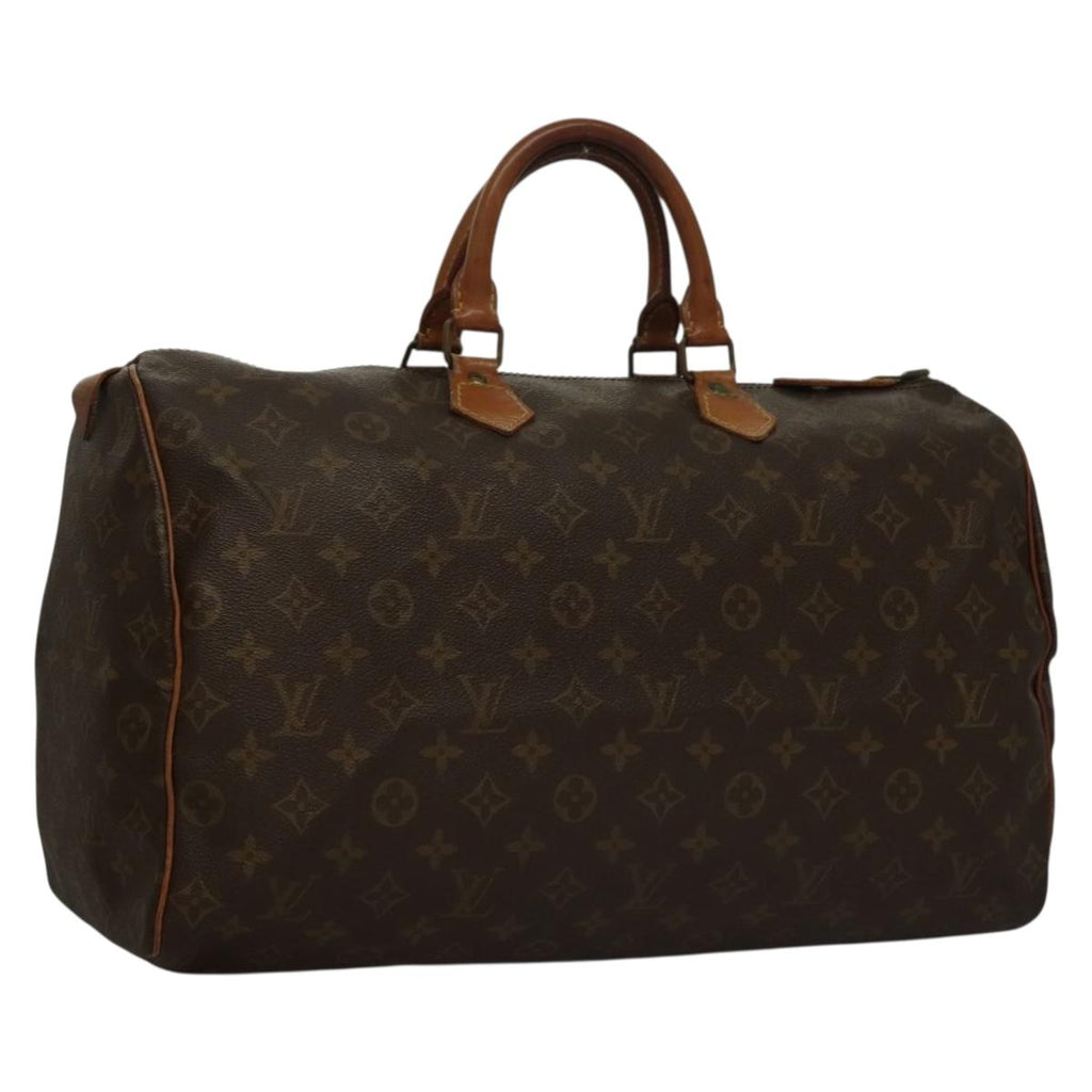 LOUIS VUITTON Monogram Speedy 40 Hand Bag M41522 LV 131314