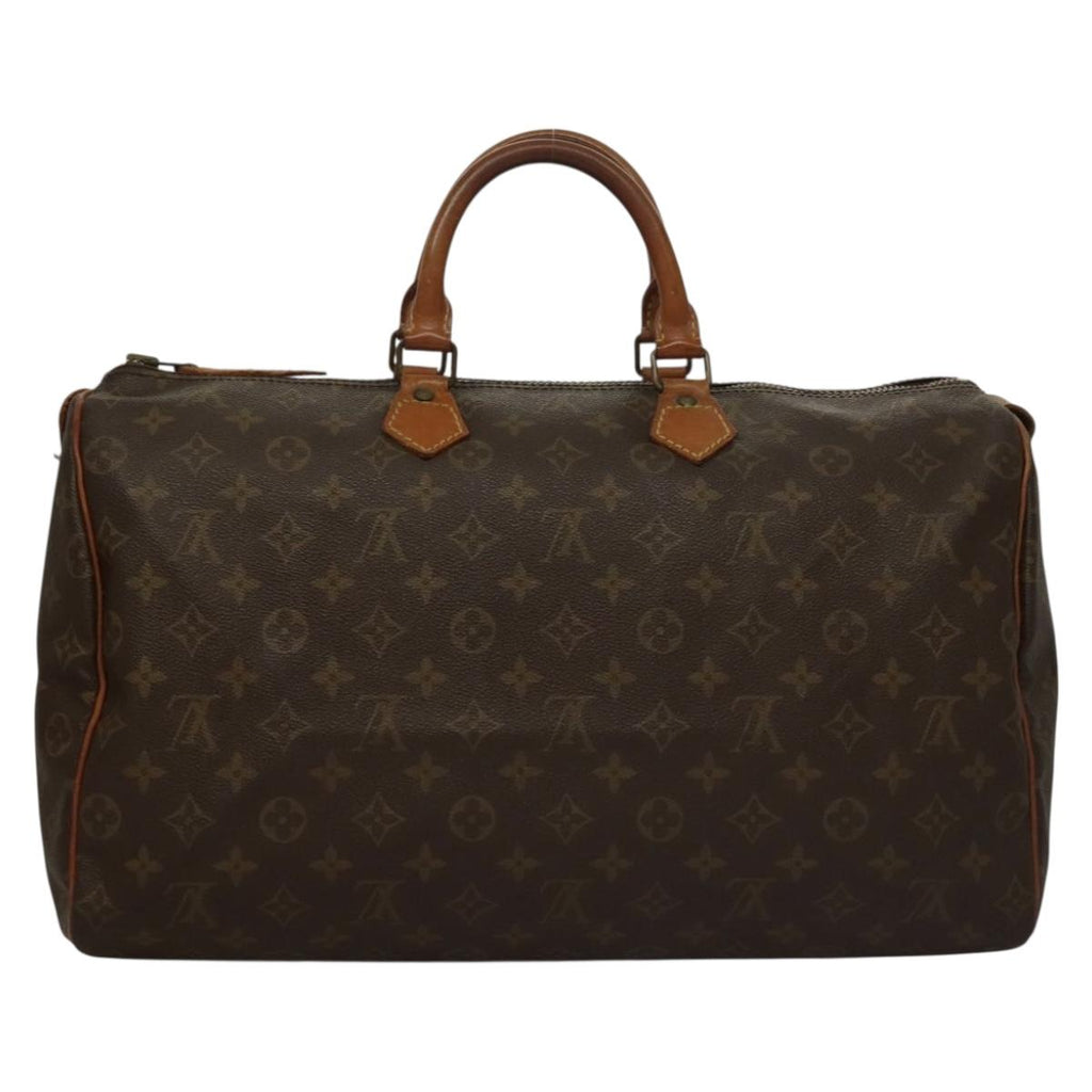 LOUIS VUITTON Monogram Speedy 40 Hand Bag M41522 LV 131314