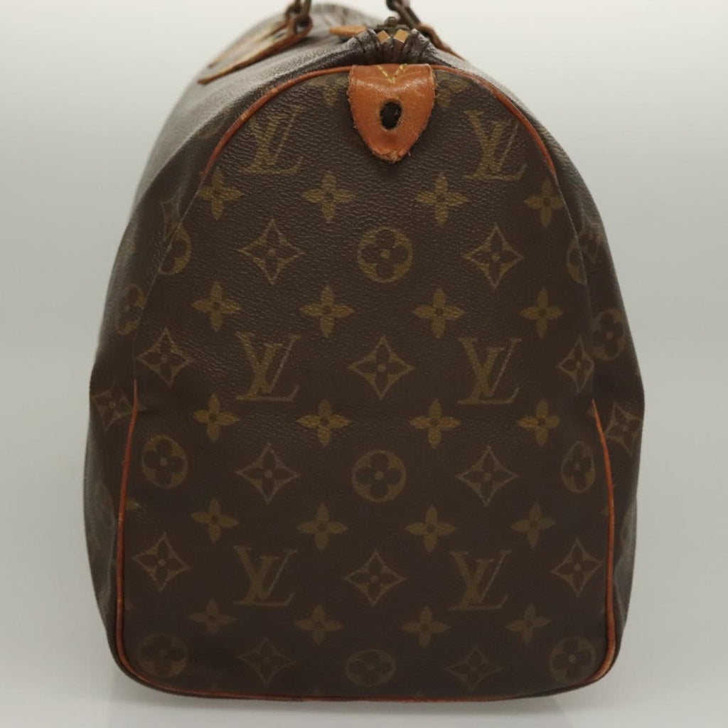 LOUIS VUITTON Monogram Speedy 40 Hand Bag M41522 LV 131314