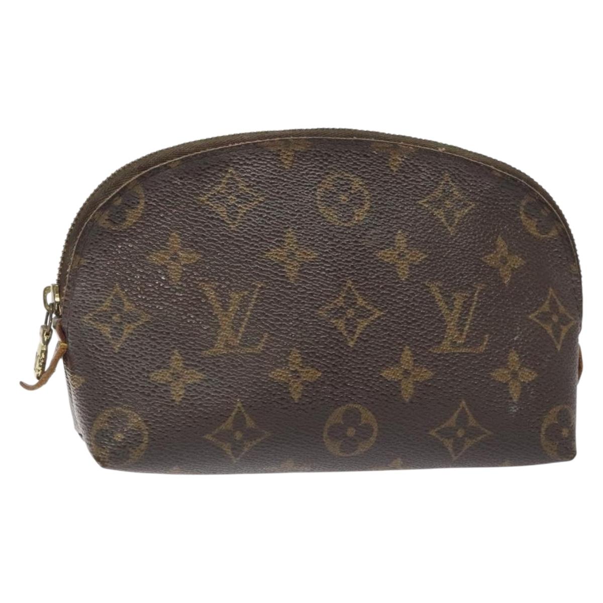 LOUIS VUITTON Monogram Pochette Cosmetic PM Pouch M43998 LV 131443
