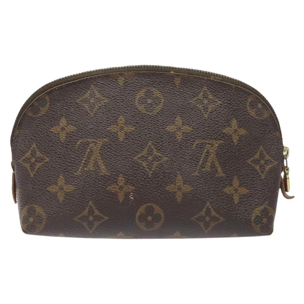 LOUIS VUITTON Monogram Pochette Cosmetic PM Pouch M43998 LV 131443
