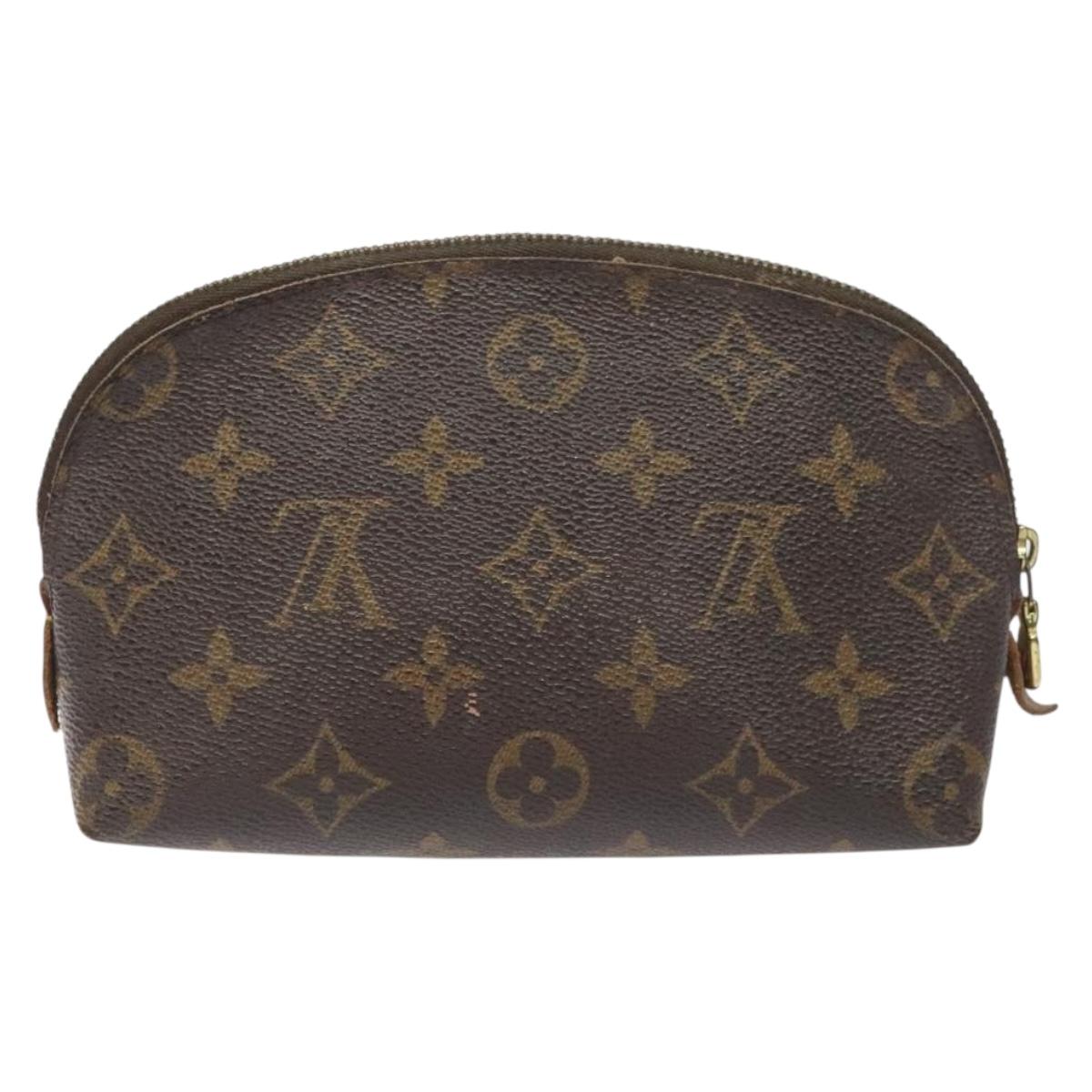 LOUIS VUITTON Monogram Pochette Cosmetic PM Pouch M43998 LV 131443