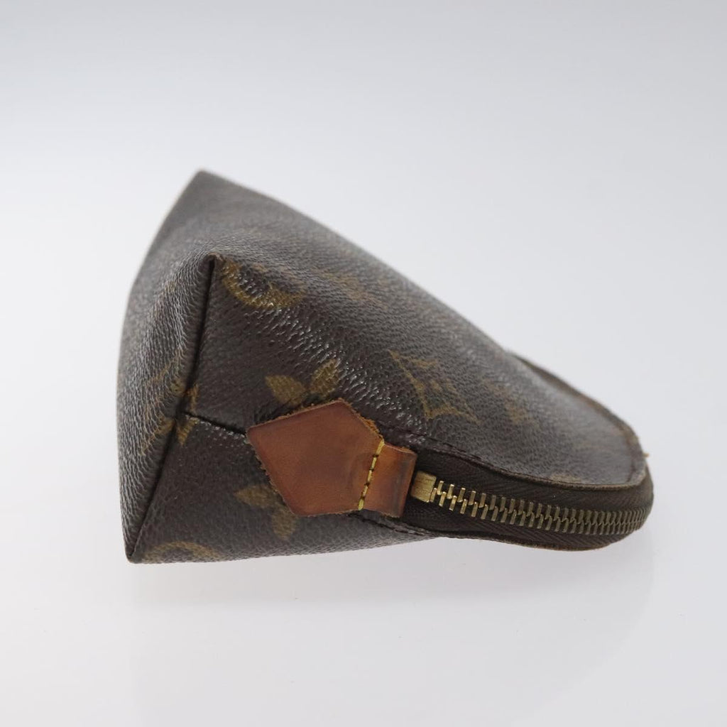 LOUIS VUITTON Monogram Pochette Cosmetic PM Pouch M43998 LV 131443