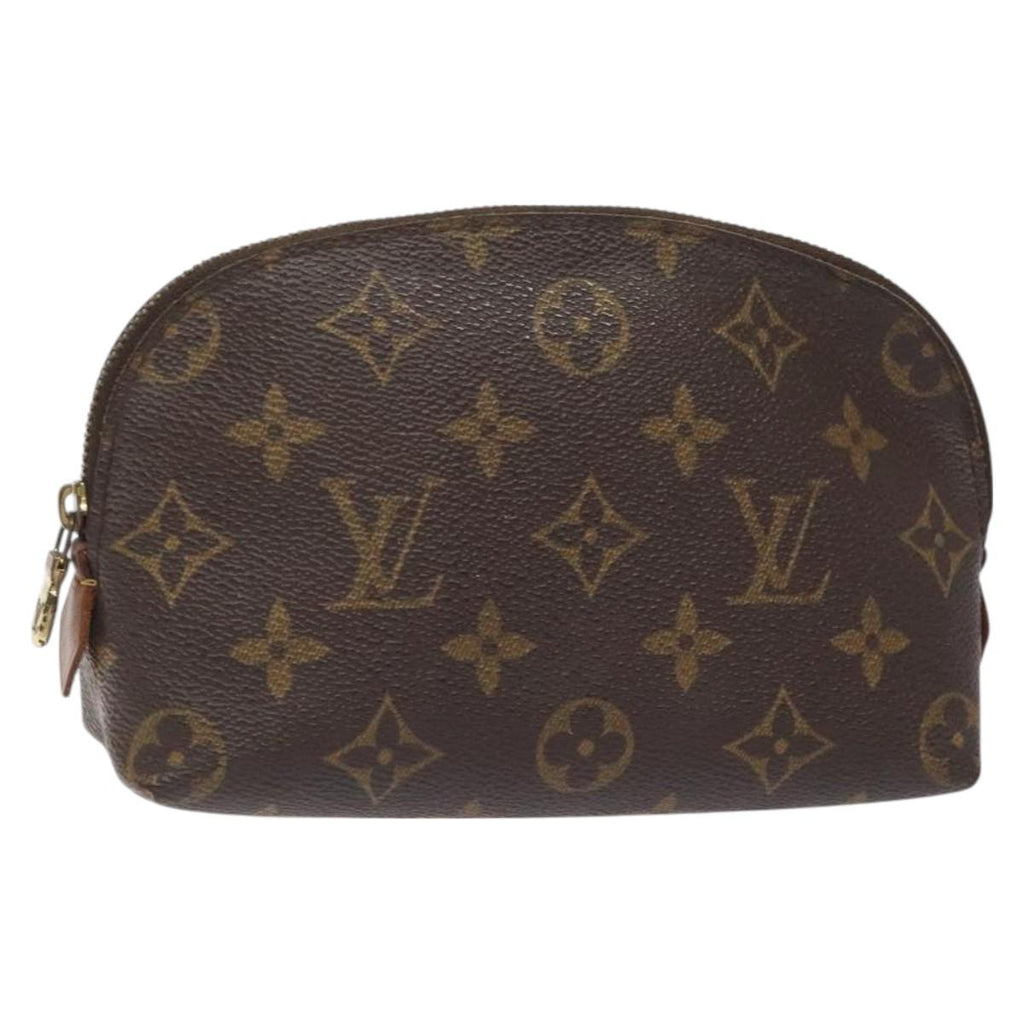 LOUIS VUITTON Monogram Pochette Cosmetic PM Pouch M43998 LV 131444