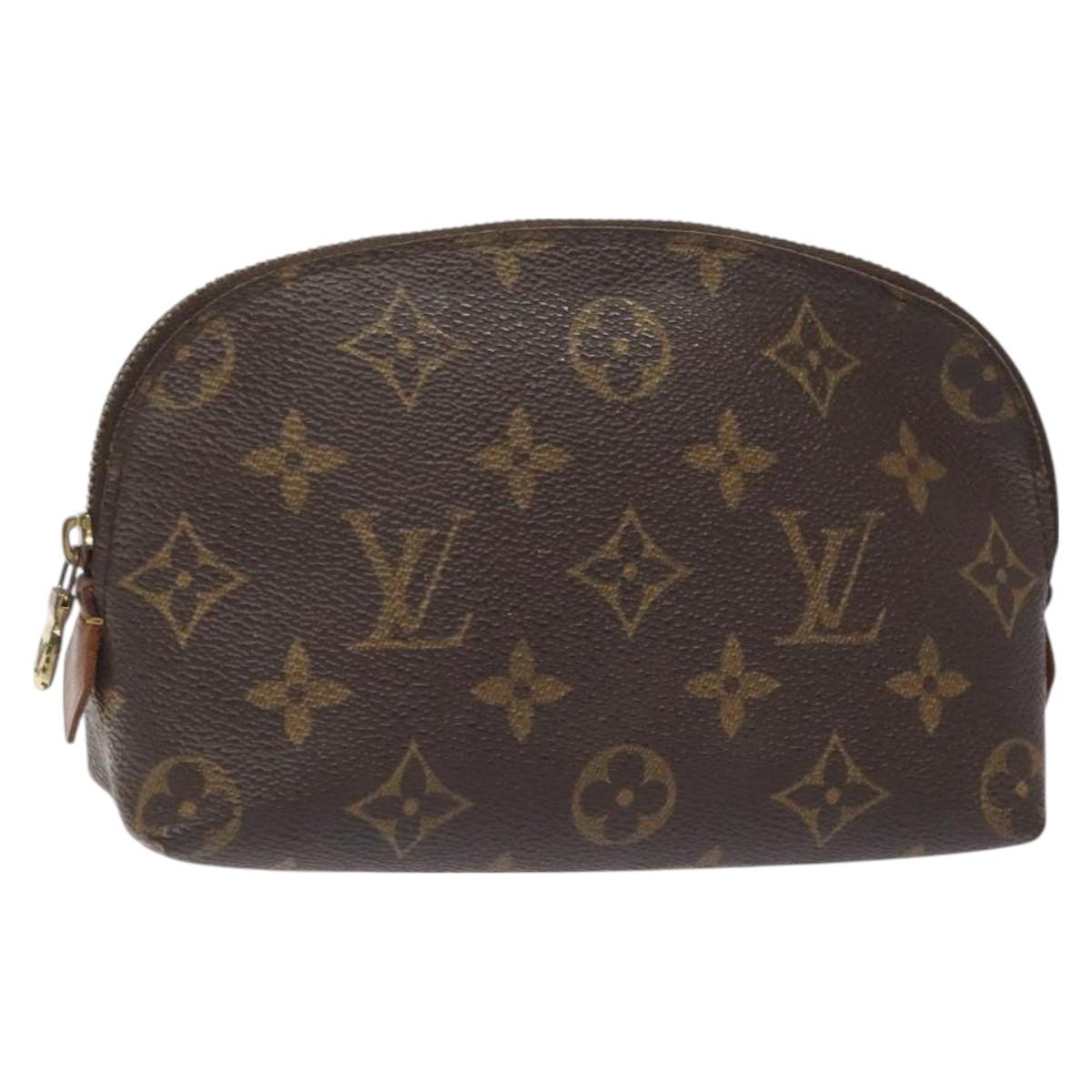 LOUIS VUITTON Monogram Pochette Cosmetic PM Pouch M43998 LV 131444