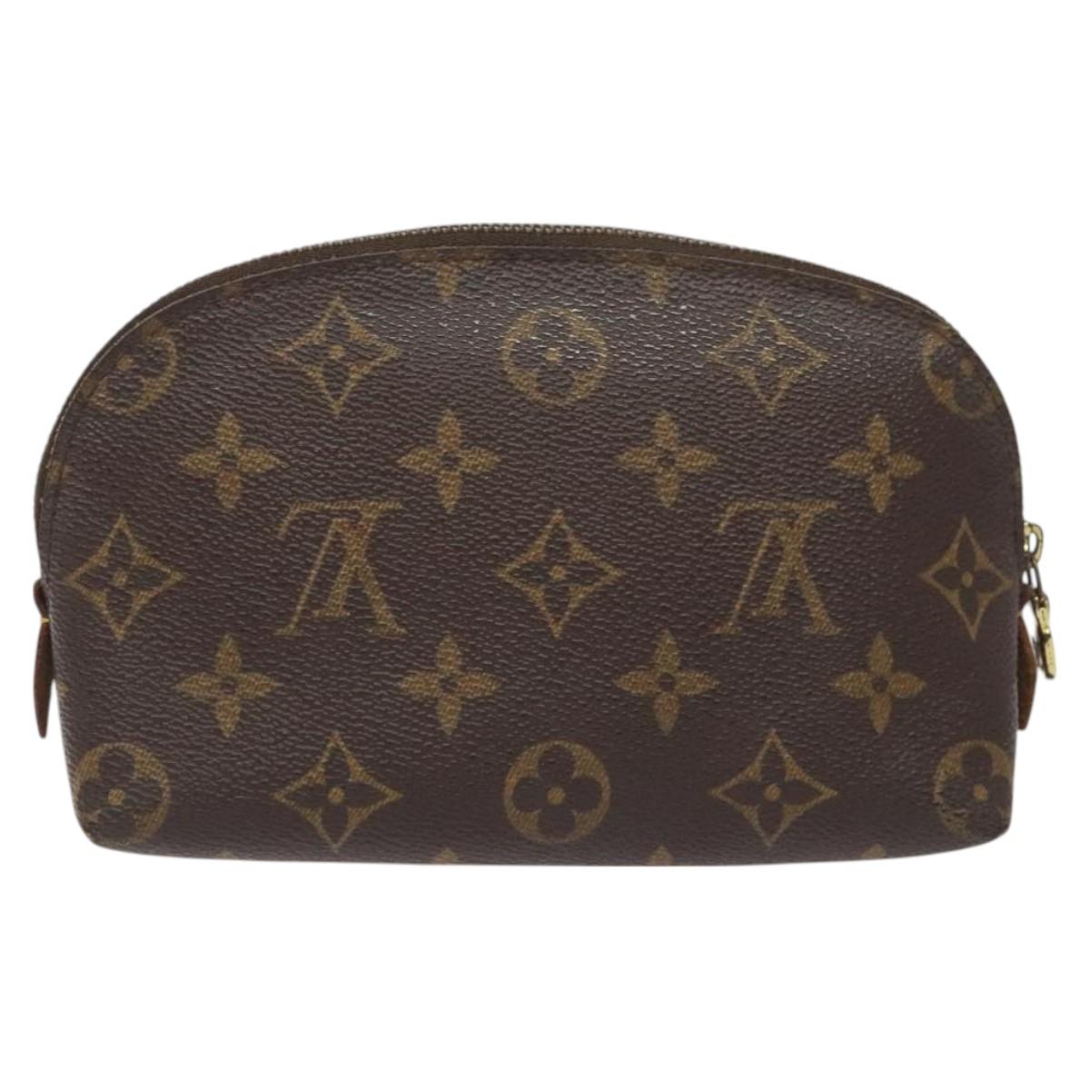LOUIS VUITTON Monogram Pochette Cosmetic PM Pouch M43998 LV 131444