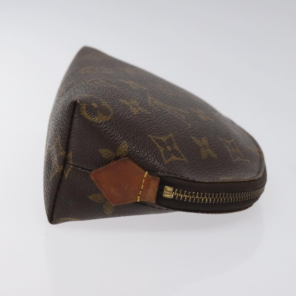 LOUIS VUITTON Monogram Pochette Cosmetic PM Pouch M43998 LV 131444